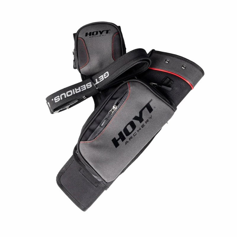 Faretra Target Hoyt Hip Range Time Ambidestra