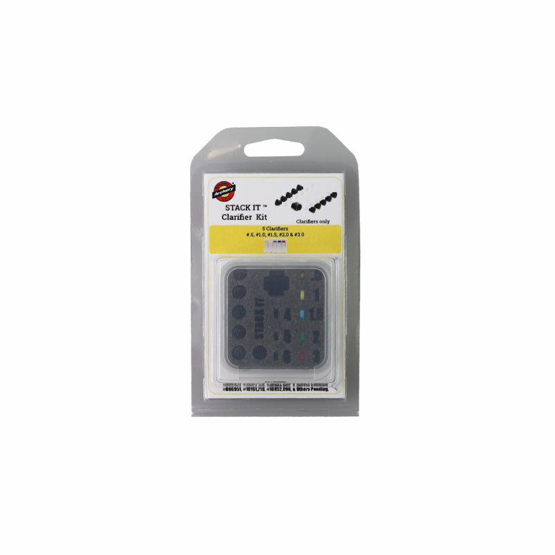Kit Lenti Specialty Archery Peep Clarifier Stack It