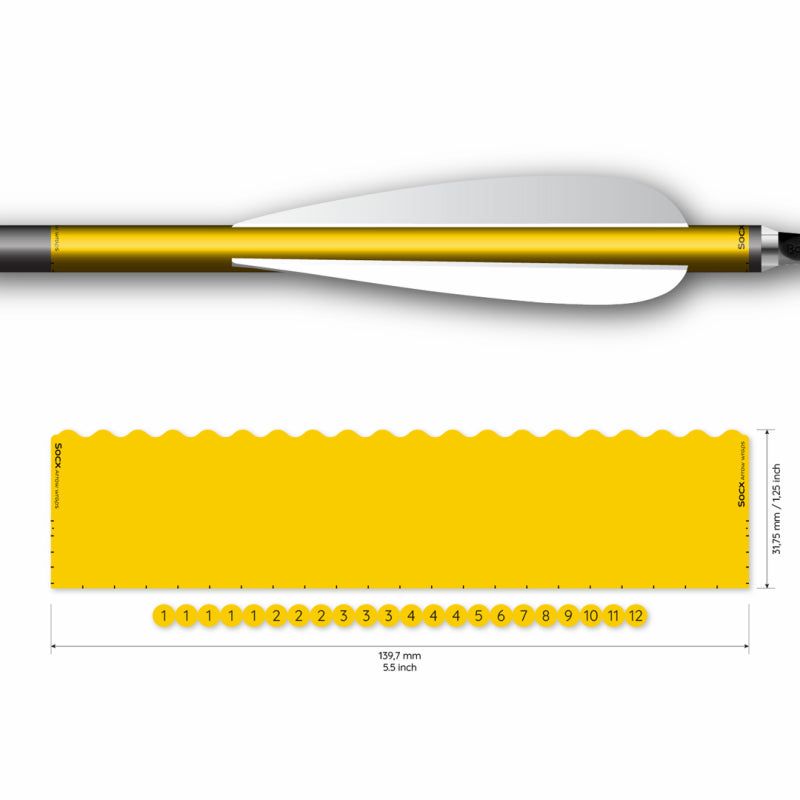 Wrap Socx 9.3mm Max Solid Color