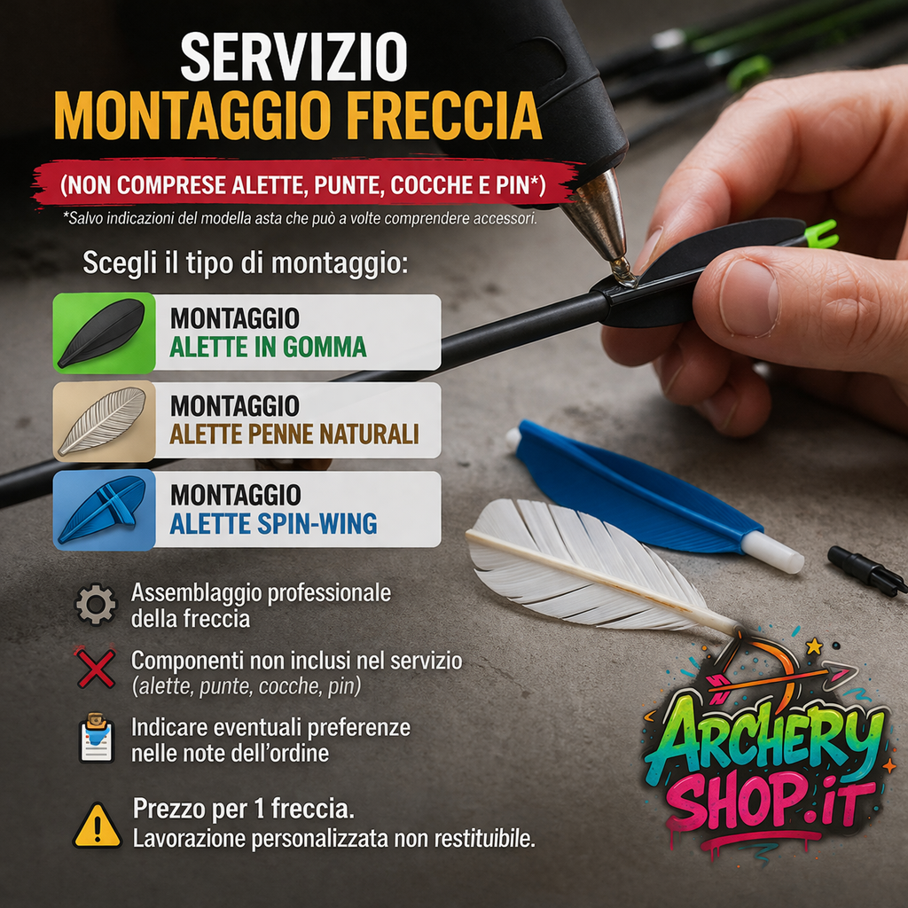 Servizio di montaggio freccia
