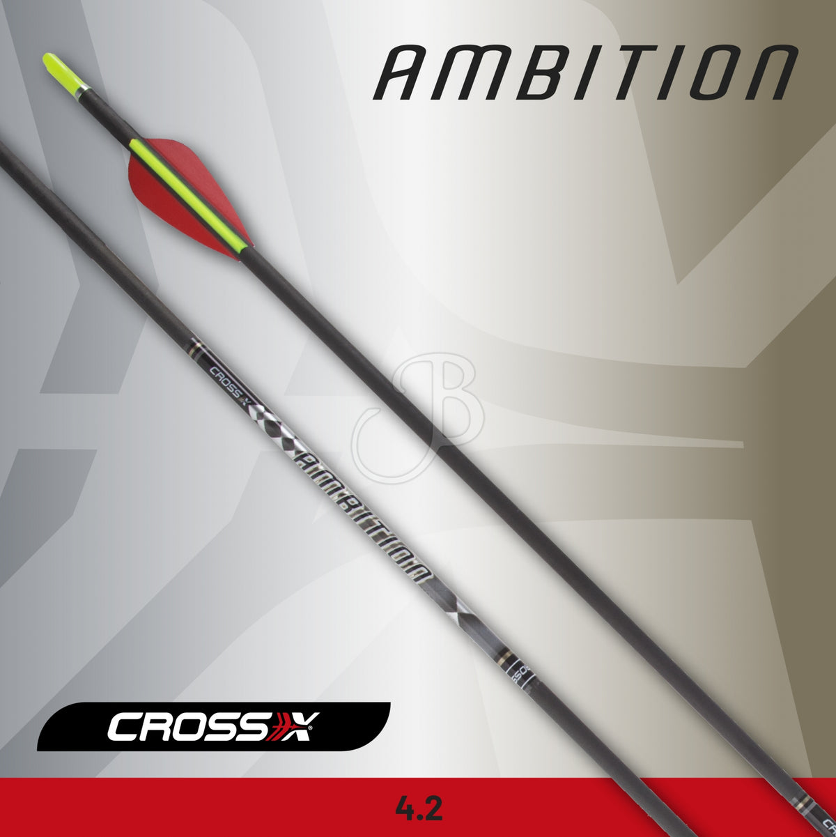 Freccia in carbonio Cross-X Ambition 4.2