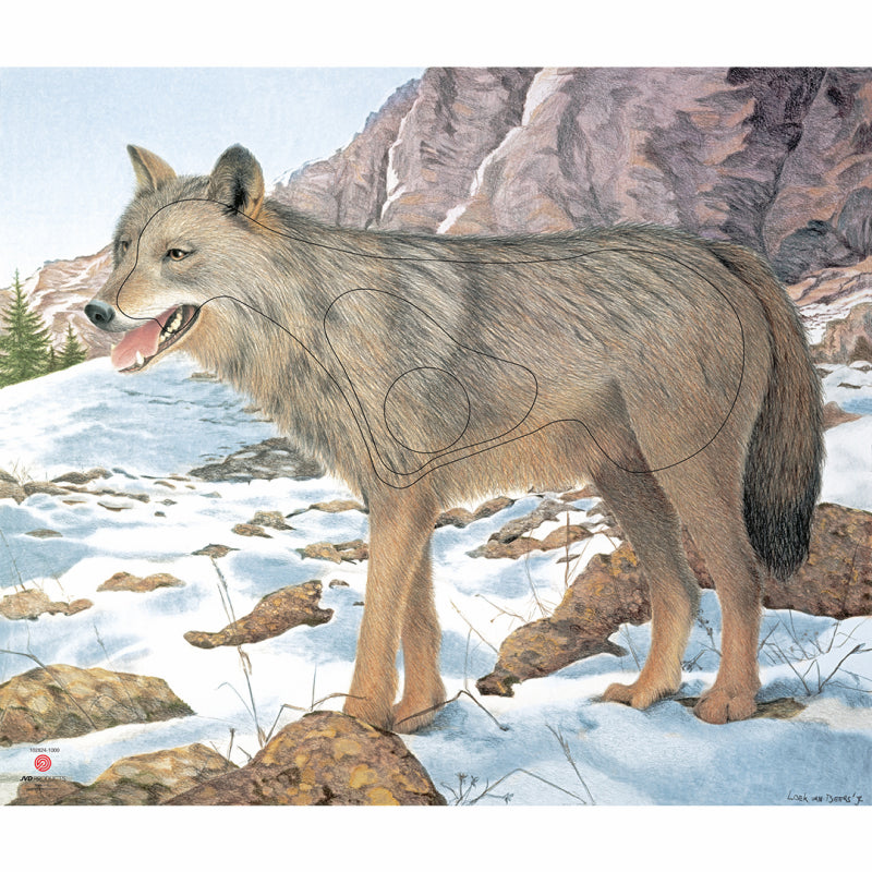 Bersaglio animale JVD Lupo