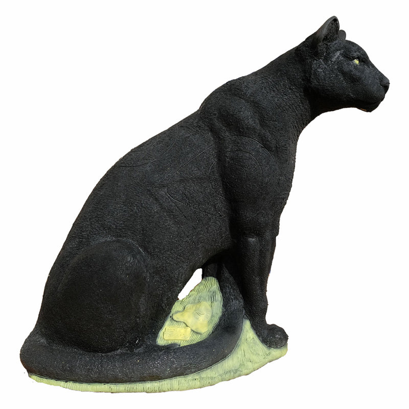 Sagoma animale SRT Target 3D Pantera seduta