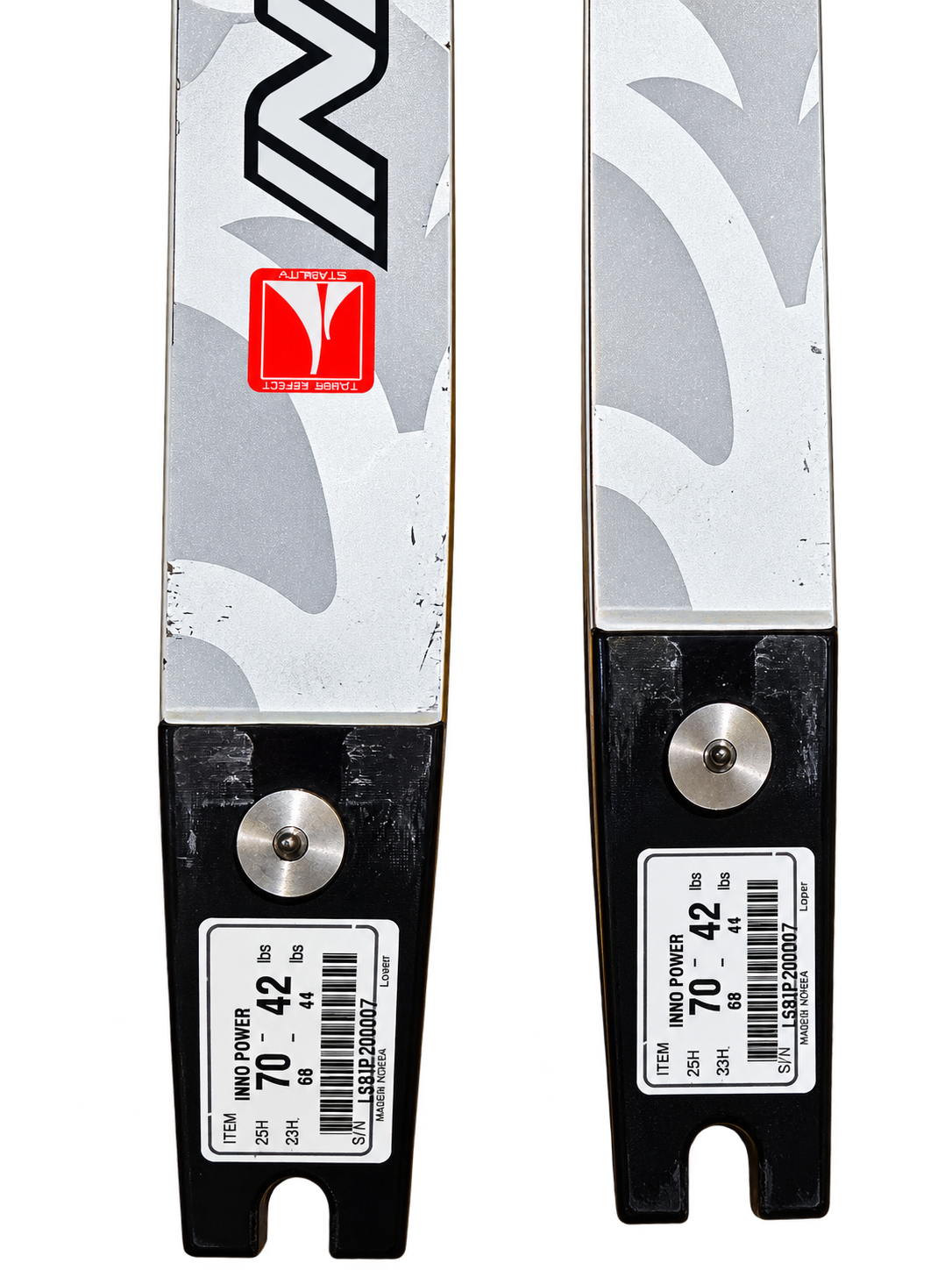 Flettenti Win&Win Inno Power 70" 42 libbre - USATO