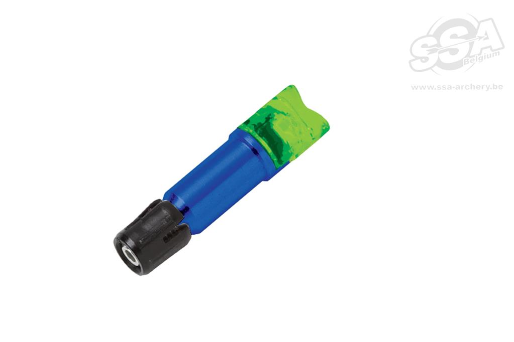 Cocche luminose per Dardo Balestra Nockturnal X - 3 pezzi