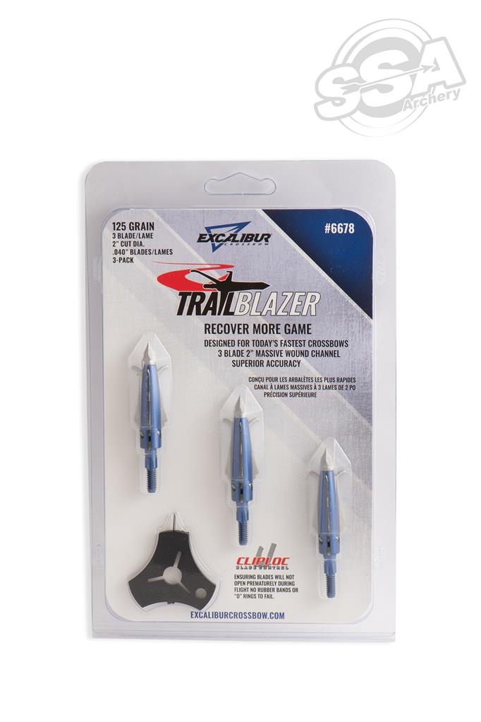 Punta da caccia Excalibur Trailblazer Espandibile