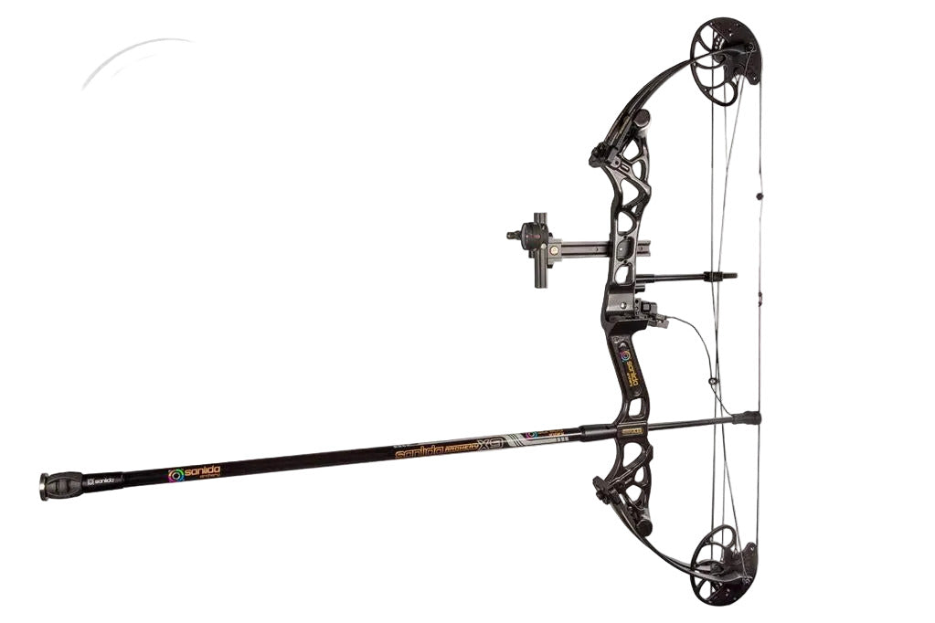 Set Arco Compound Sanlida XS Hero X8