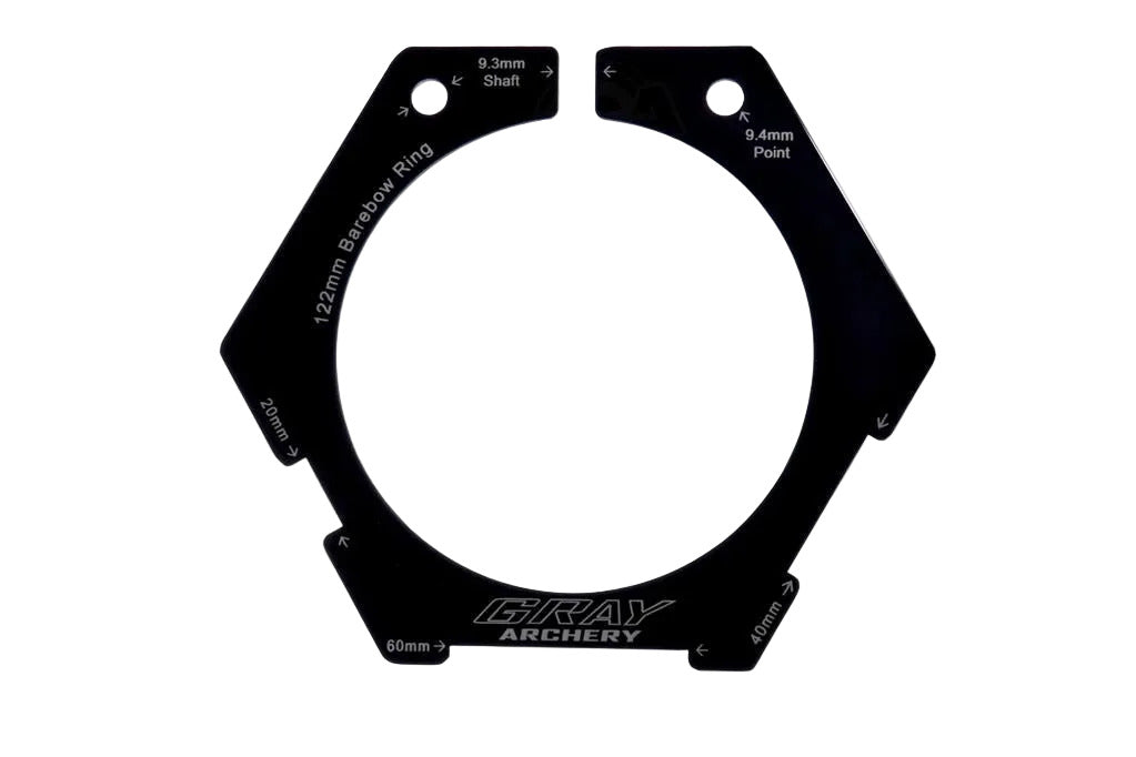 Anello di misurazione per archi nudi Gray Archery