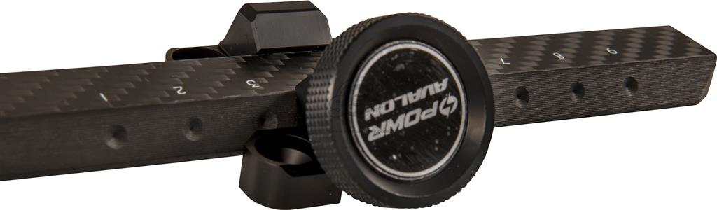 Mirino compound Avalon Powr Carbon 6"