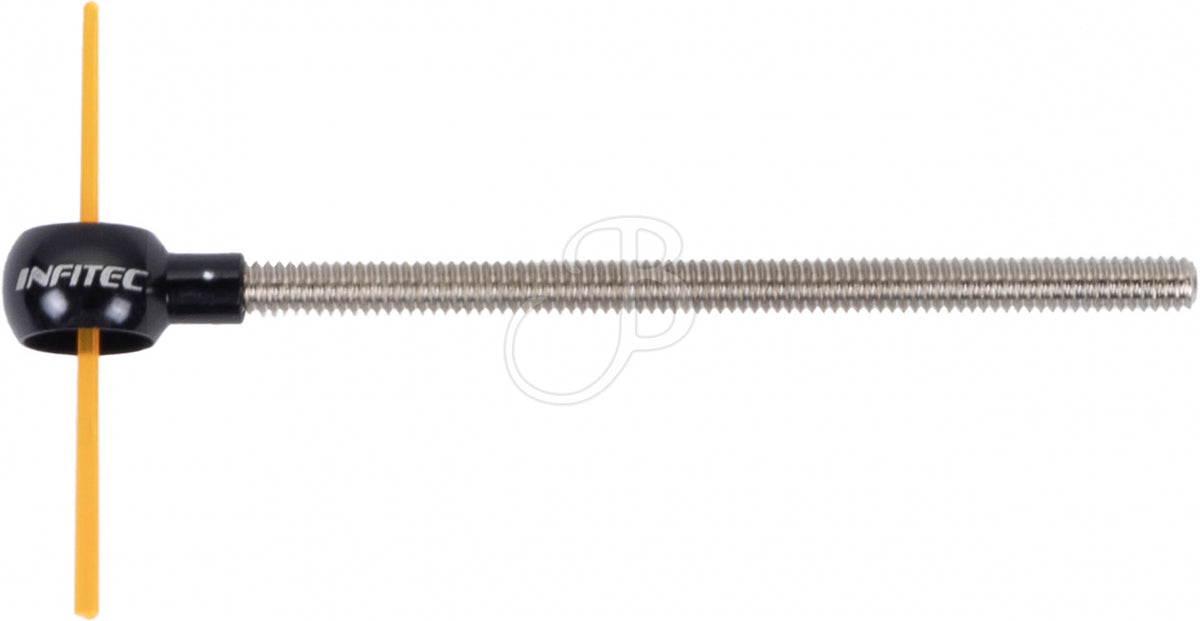 Diottra ricurvo Infitec tonfa con fibra ottica