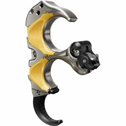 Sgancio a rotazione TRU Ball Aileron HBC Flex Quick Silver Brass