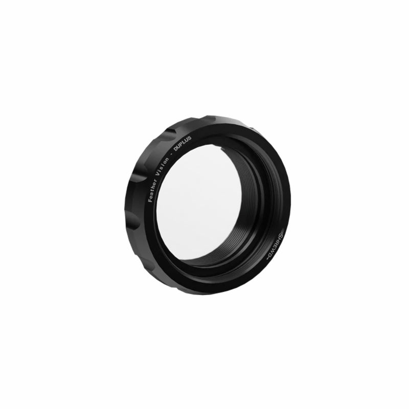 Lente Shrewd Feather Vision Vitrum Duplus Optum 29MM