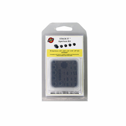 Kit Specialt Archery Peep Capture Aperture Stack It