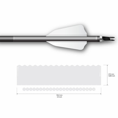Wrap Socx 8.0mm Max Solid Color