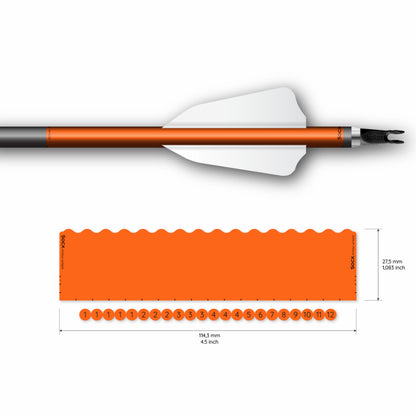 Wrap Socx 8.0mm Max Solid Color