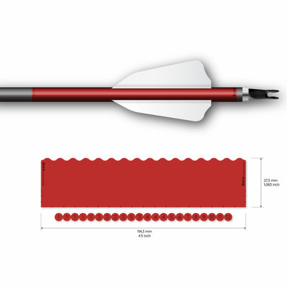 Wrap Socx 8.0mm Max Solid Color