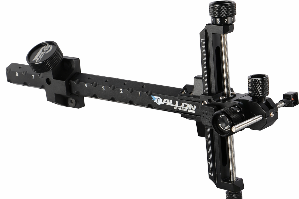 Mirino ricurvo Avalon Classic Alu