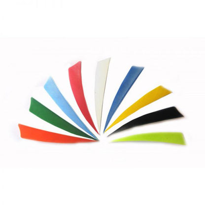 Alette Naturali Trueflight 3" Shield - 50 PEZZI - SINISTRE