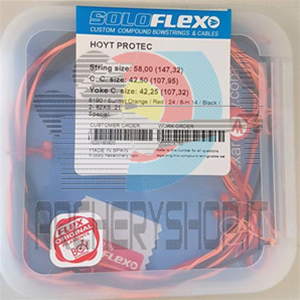 Set Corda e cavi per compound SoloFlex per compound
