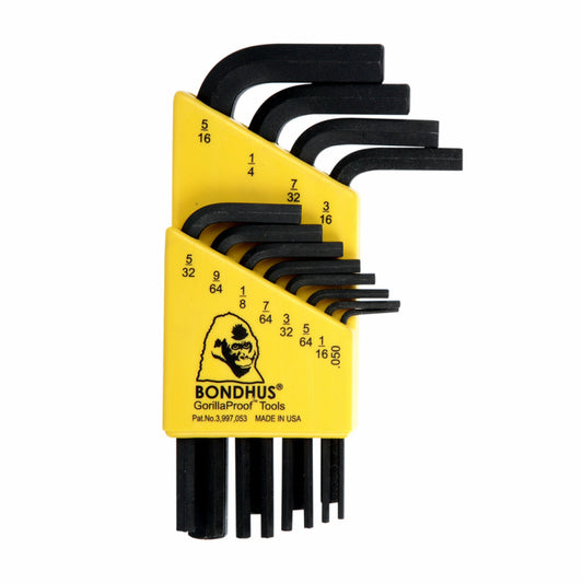 Set Chiavi Bondhus Allen Wrench Set .050-5/16 in pollici