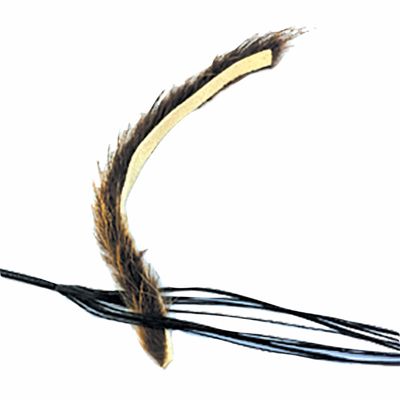 Silenziatore per corda White Feather in pelo
