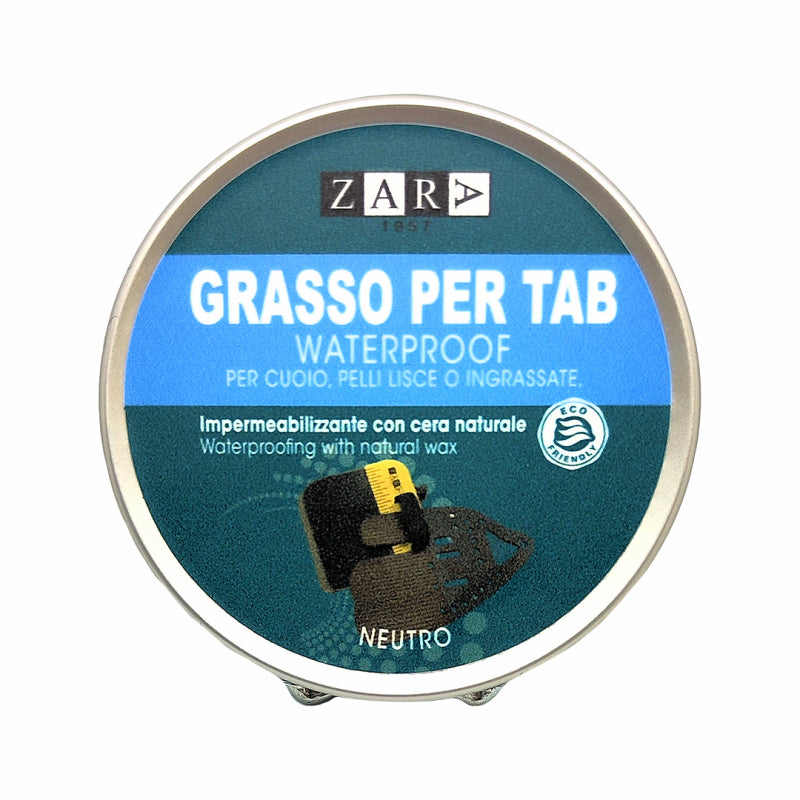 Grasso protettivo Zara per patelle in pelle