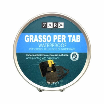 Grasso protettivo Zara per patelle in pelle