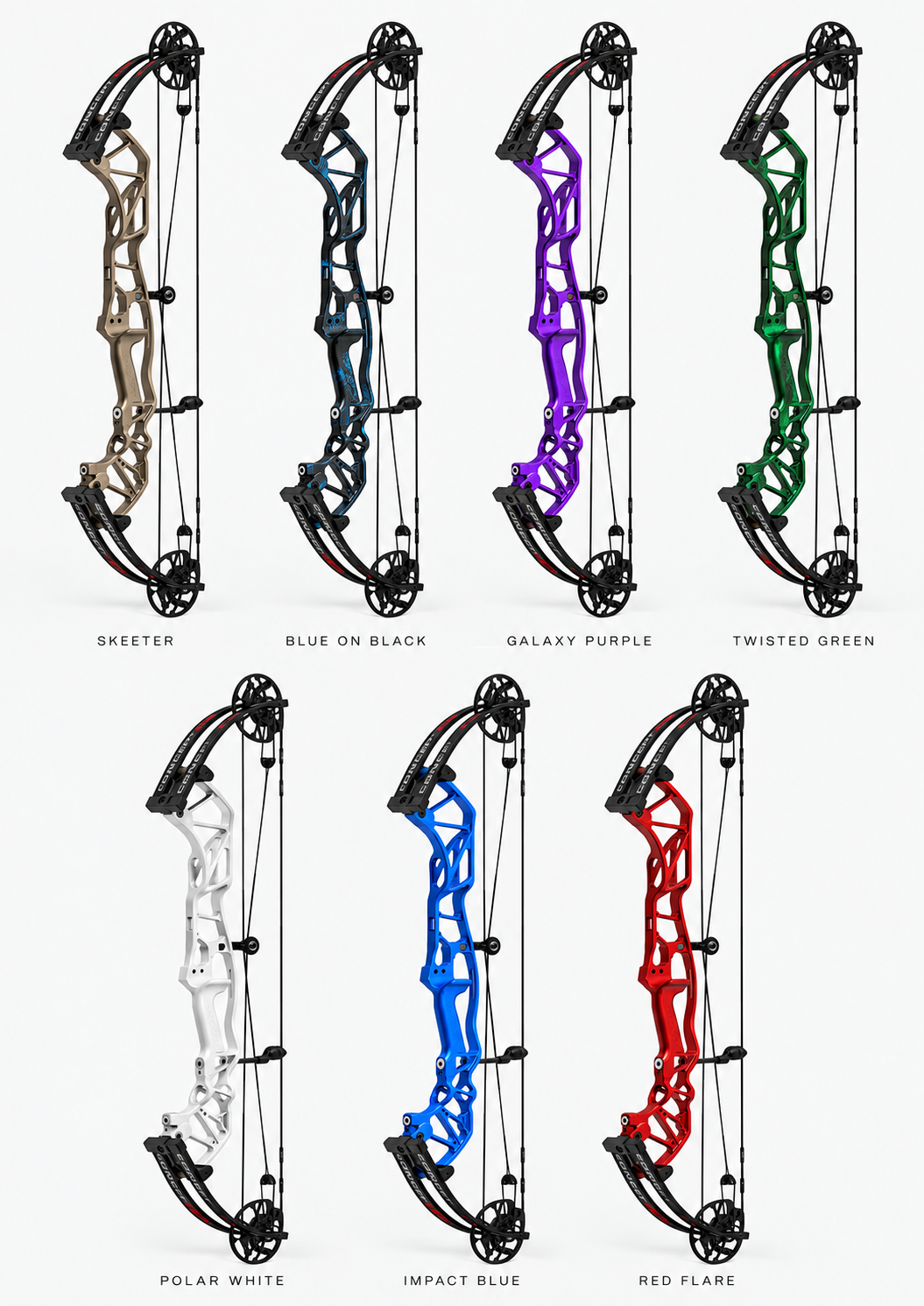 Arco Compound Hoyt Concept XTS 40 LD HBX Gen4