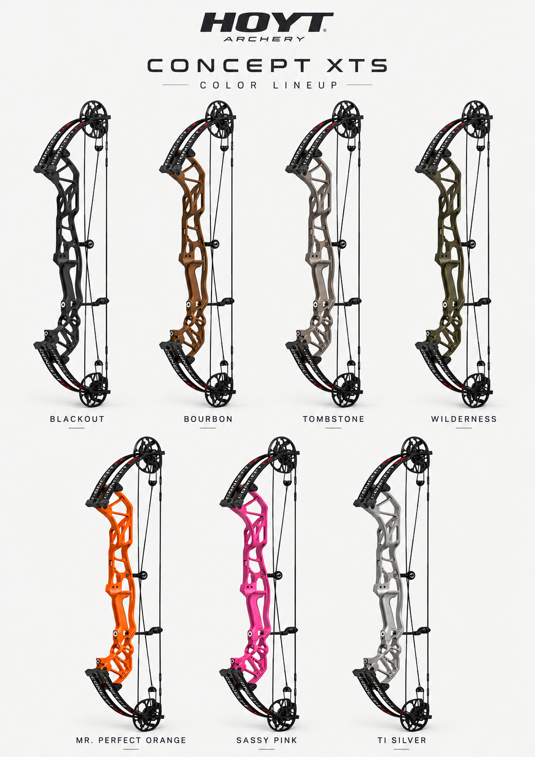 Arco Compound Hoyt Concept XTS 40 LD HBX Gen4