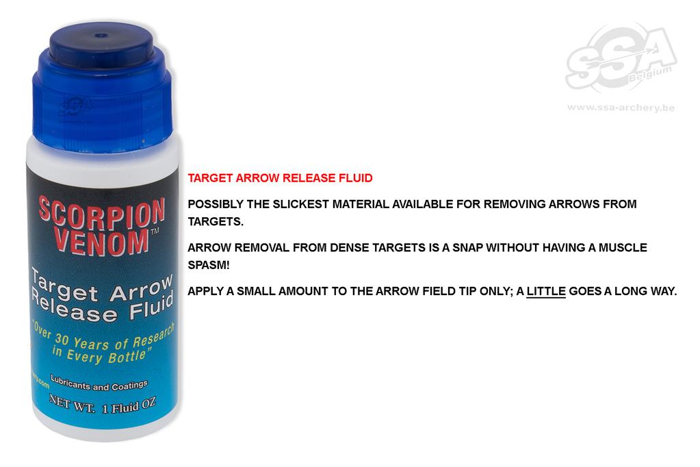 Lubrificante per frecce Scorpion Venom
