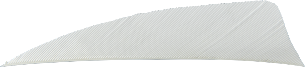 Alette Naturali Trueflight 3" Shield - 50 PEZZI - SINISTRE
