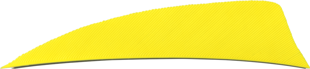 Alette Naturali Trueflight 3" Shield - 50 PEZZI - SINISTRE