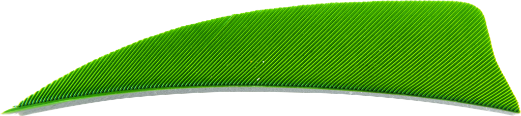 Alette Naturali Trueflight 4" scudo - 50 PEZZI - SINISTRE