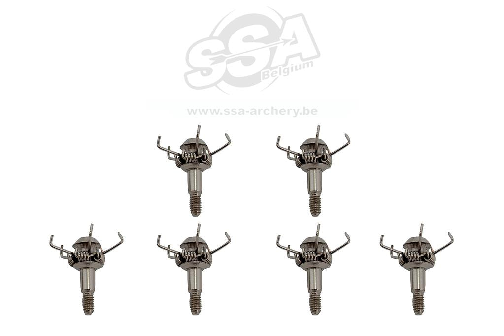 Punta da caccia Maximal Captive Judo Small Game Blunt - 5 pezzi
