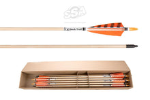 Freccia in legno Buck Trail Deluxe - 6 pezzi