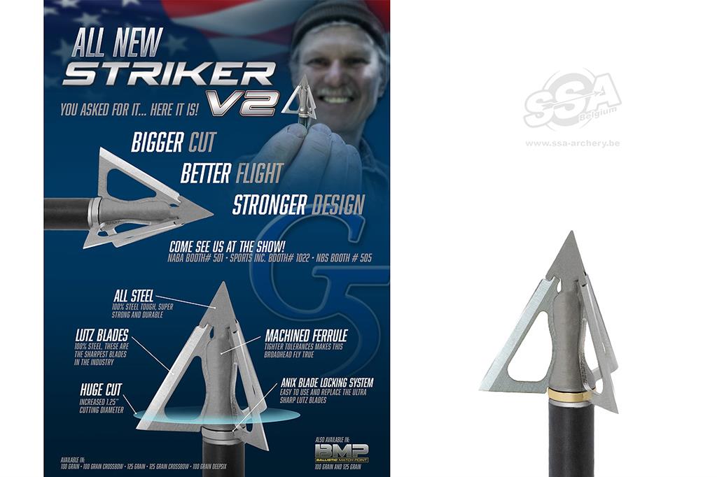 Punta da caccia G5 Striker V2