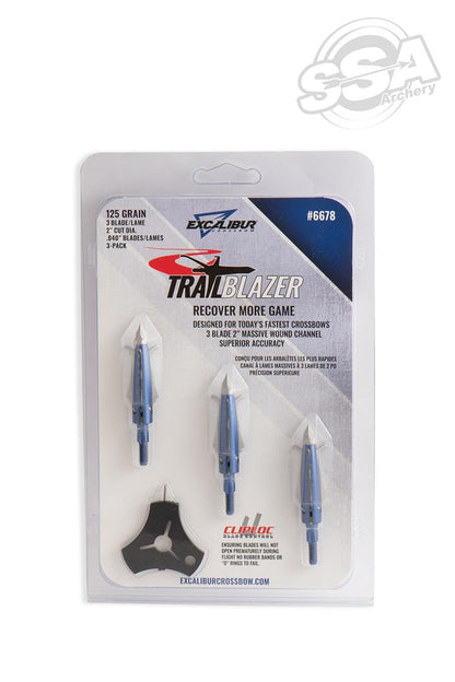 Punta da caccia Excalibur Trailblazer Espandibile