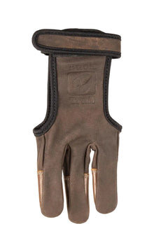 Guantino Buck Trail Full Palm Stone Cordovan