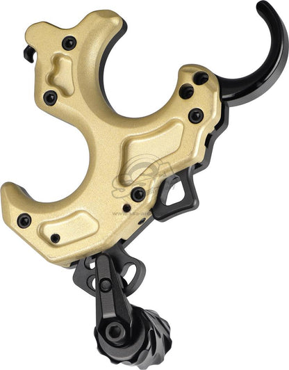 Sgancio a pollice Topoint TP468 3/4 dita in ottone