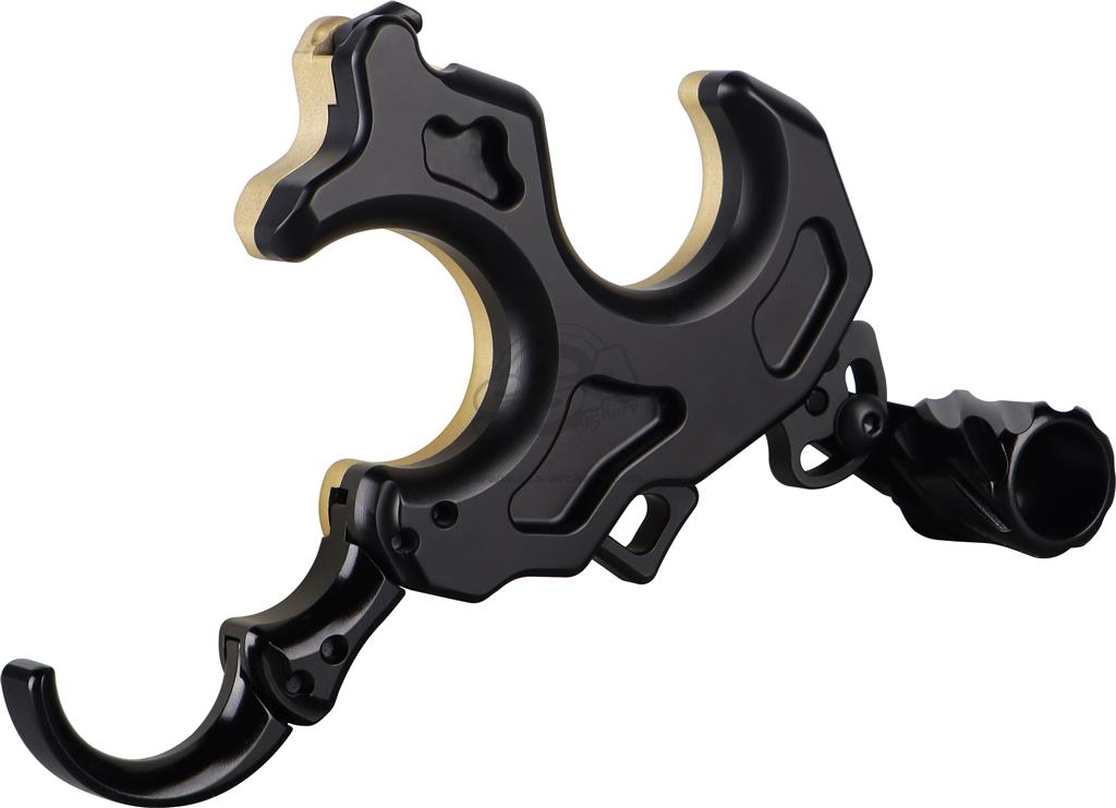 Sgancio a pollice Topoint TP468 3/4 dita in ottone