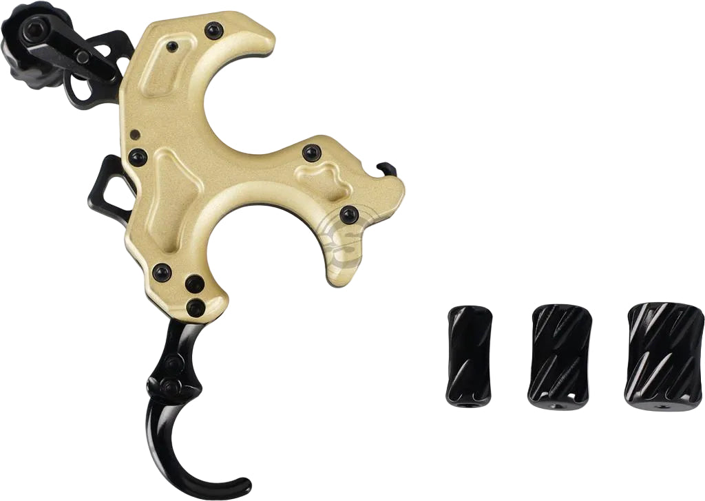 Sgancio a pollice Topoint TP468 3/4 dita in ottone