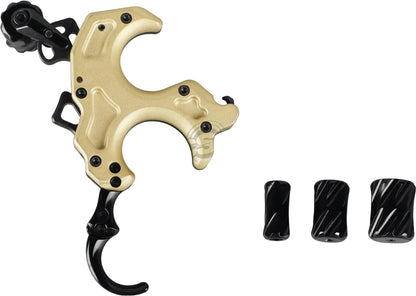 Sgancio a pollice Topoint TP468 3/4 dita in ottone