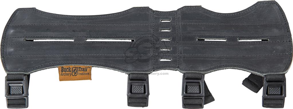 Parabraccio Buck Trail Pecan in pelle Long 32CM