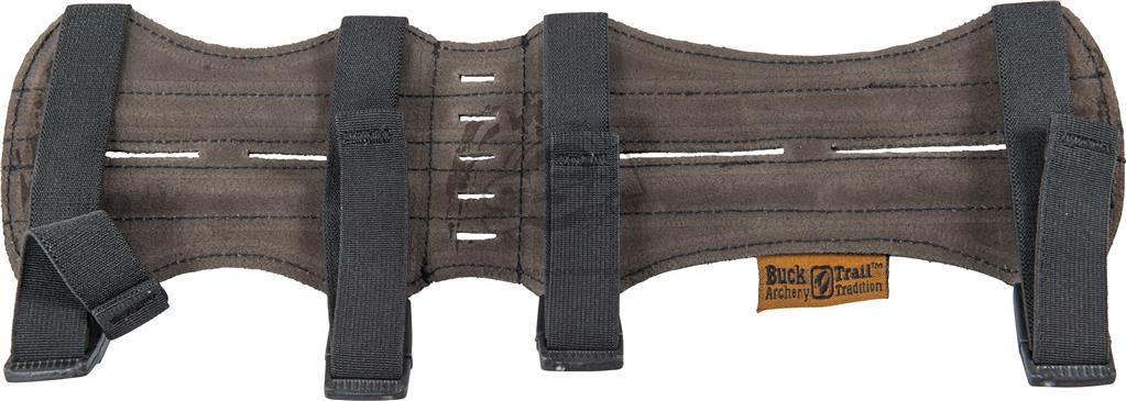 Parabraccio Buck Trail Pecan in pelle Long 32CM