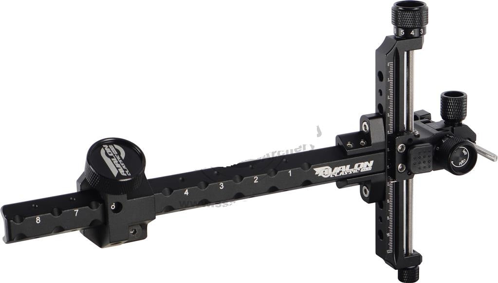 Mirino ricurvo Avalon Classic Alu