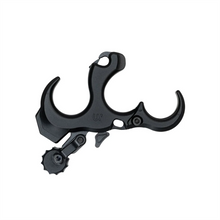 Sgancio a pollice UltraWiew UV Button 2 Matt Black Alluminio