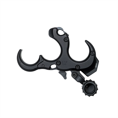 Sgancio a pollice UltraWiew UV Button 2 Matt Black Alluminio