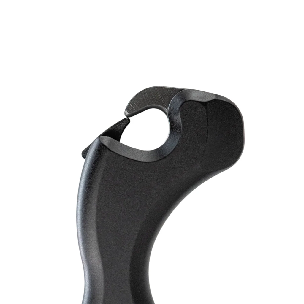 Sgancio a pollice UltraWiew UV Button 2 Matt Black Alluminio