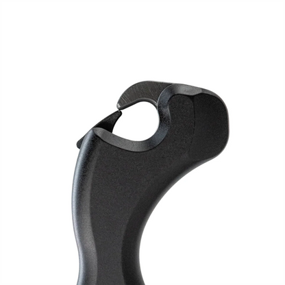 Sgancio a pollice UltraWiew UV Button 2 Matt Black Alluminio