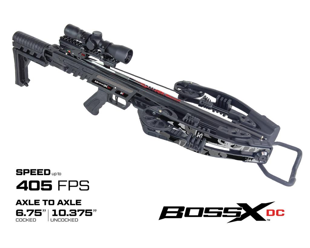 Balestra Killer Instinct BOSS-X DC 405 FPS Compound  KIT